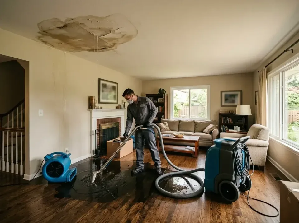 attic-pipe-burst-ceiling-drip-008 — frequently asked questions, Water Damage Restoration & Carpet Care in Catalina, AZ